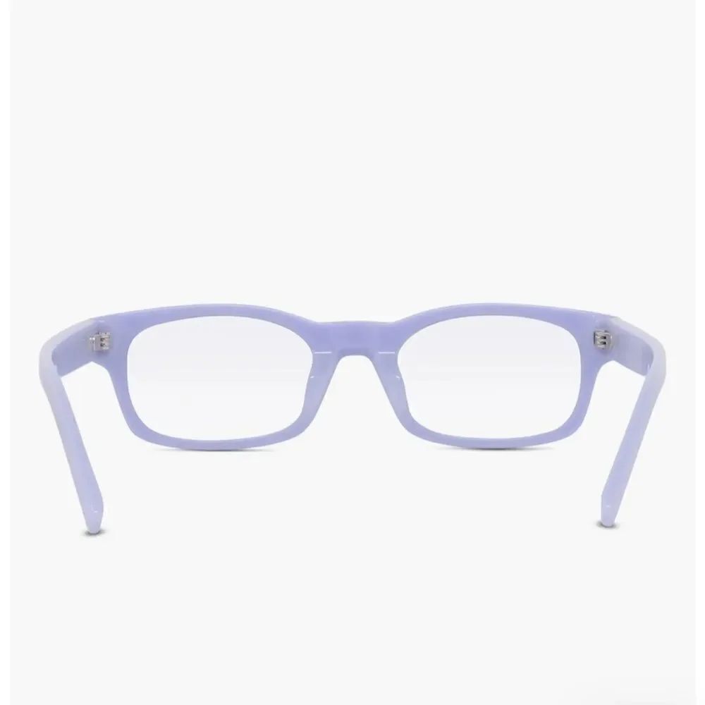 Givenchy 49mm Blue Light Blocking Rectangular Glasses